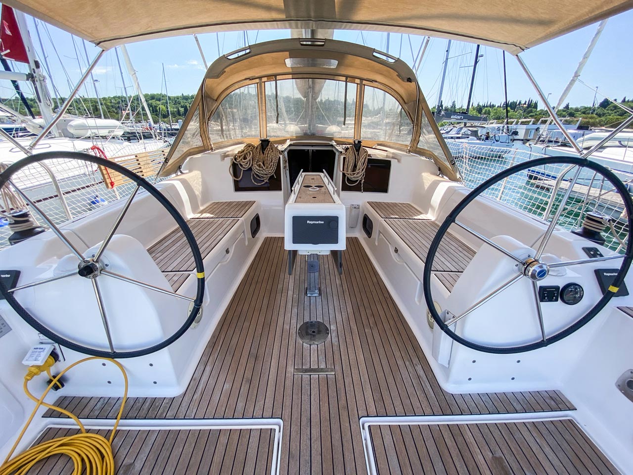 Photo #5 - Dufour 382 GL (Barka) in Portoroz - 30946