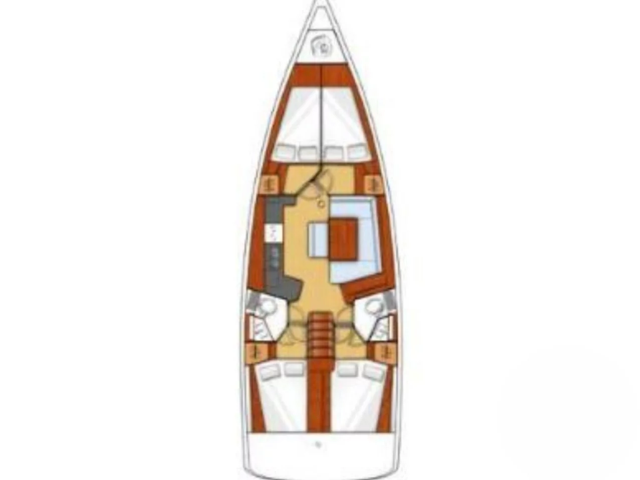 Oceanis 45 - 4 cab. (Nesi 2)  - 1