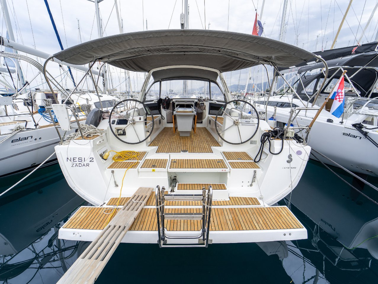 Photo #1 - Oceanis 45 - 4 cab. (Nesi 2) en Kastela - 30952
