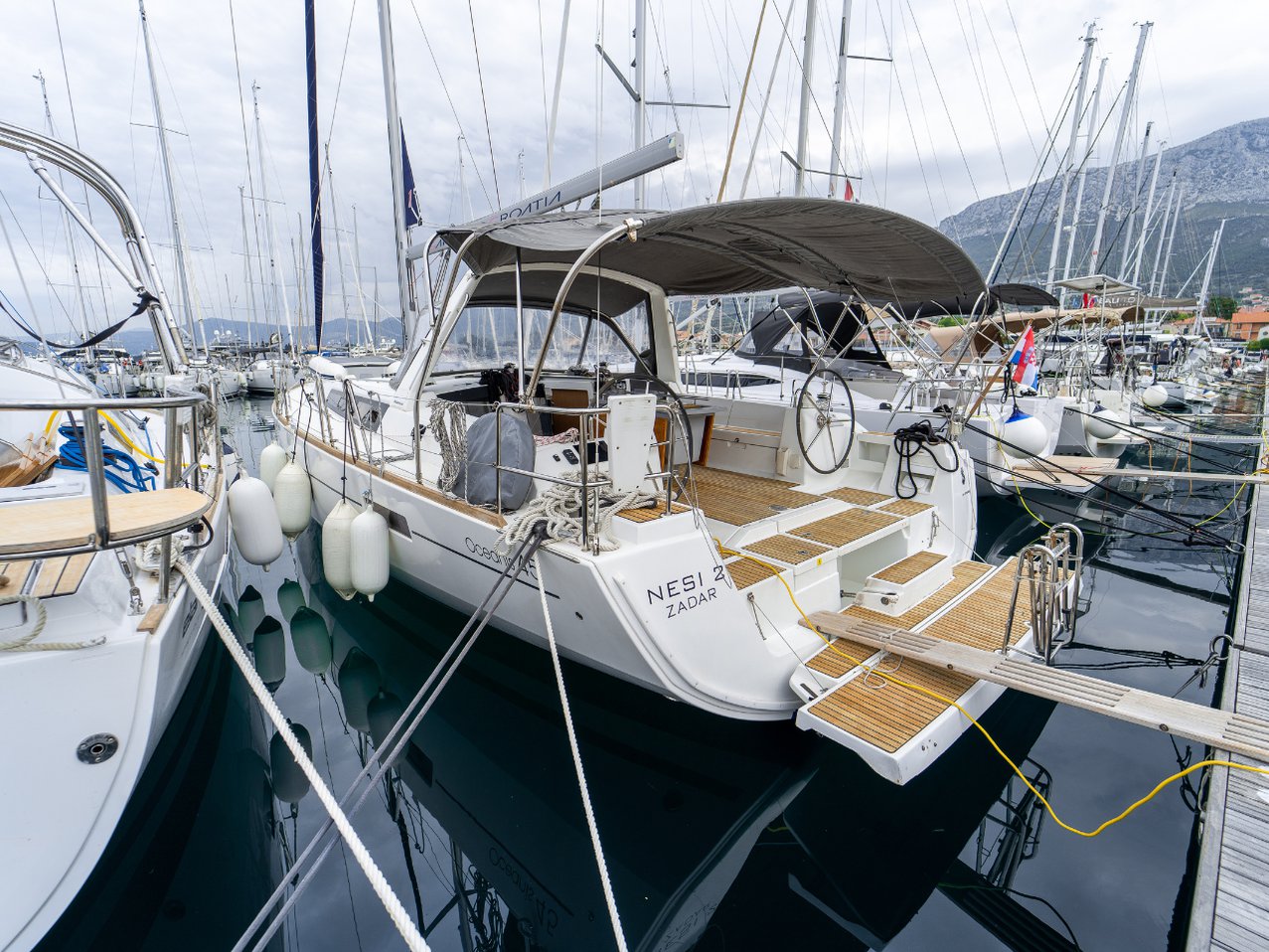 Photo #3 - Oceanis 45 - 4 cab. (Nesi 2) en Kastela - 30952