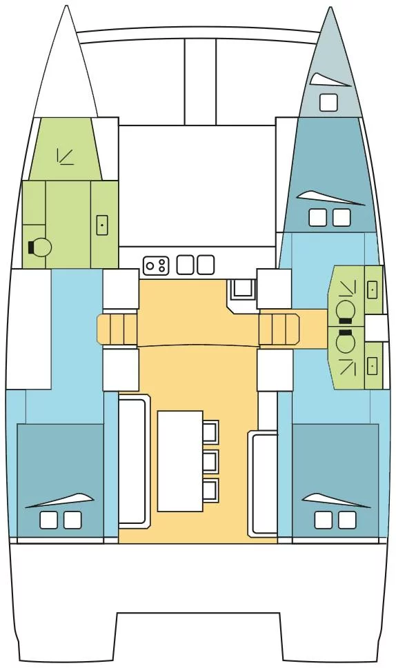 Bali 4.1 - 3 + 1 cab. (SHILOH_X)  - 1