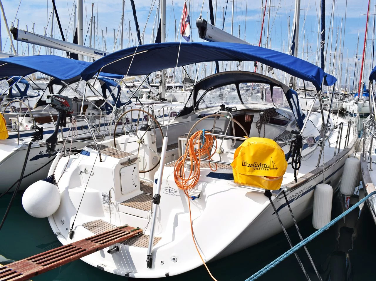 Bavaria 46 Cruiser (Jagodna)  - 2
