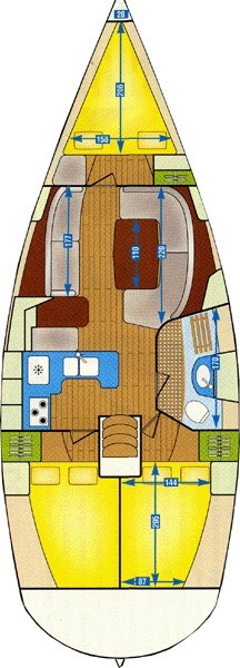 OCEANIS 361 CLIPPER — photo 2