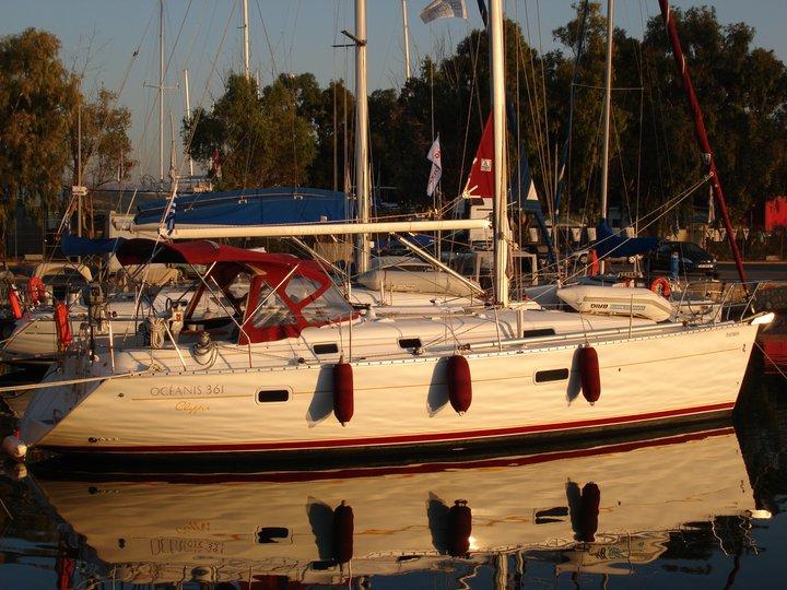 OCEANIS 361 CLIPPER — photo 5