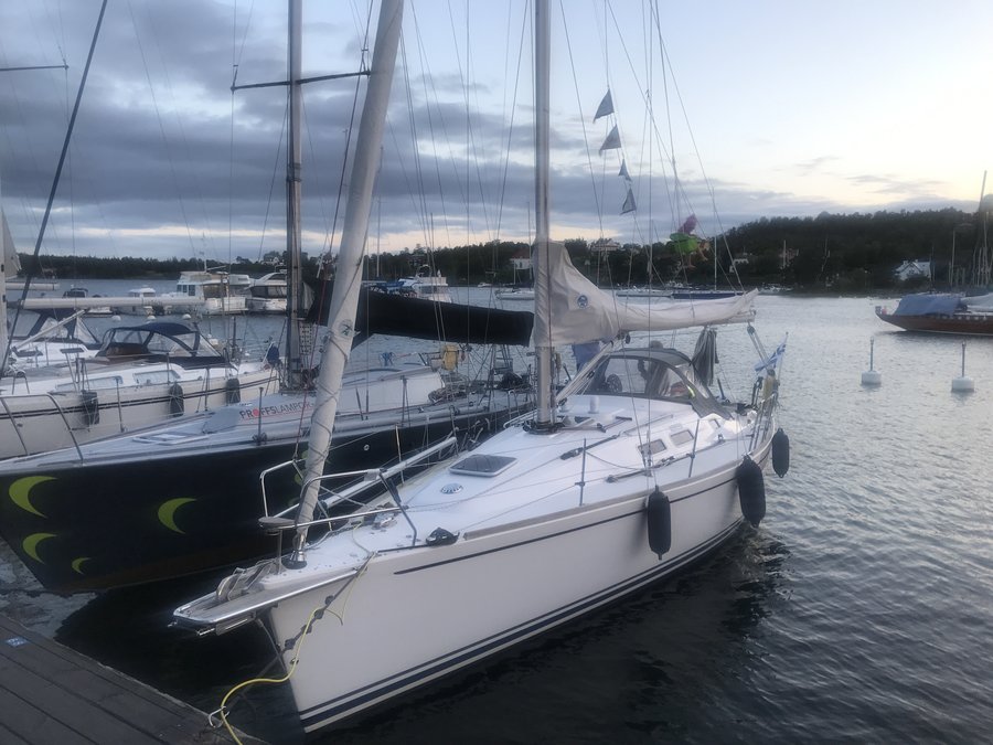 Photo #1 - Bavaria 46 Cruiser (Evita) in Bullando Marina - 31041