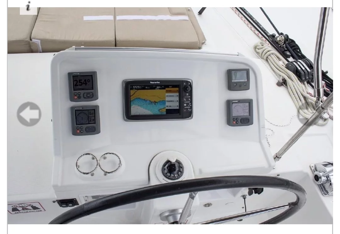 Lagoon 450 F - 4 + 2 cab. (Sunshine l)  - 5
