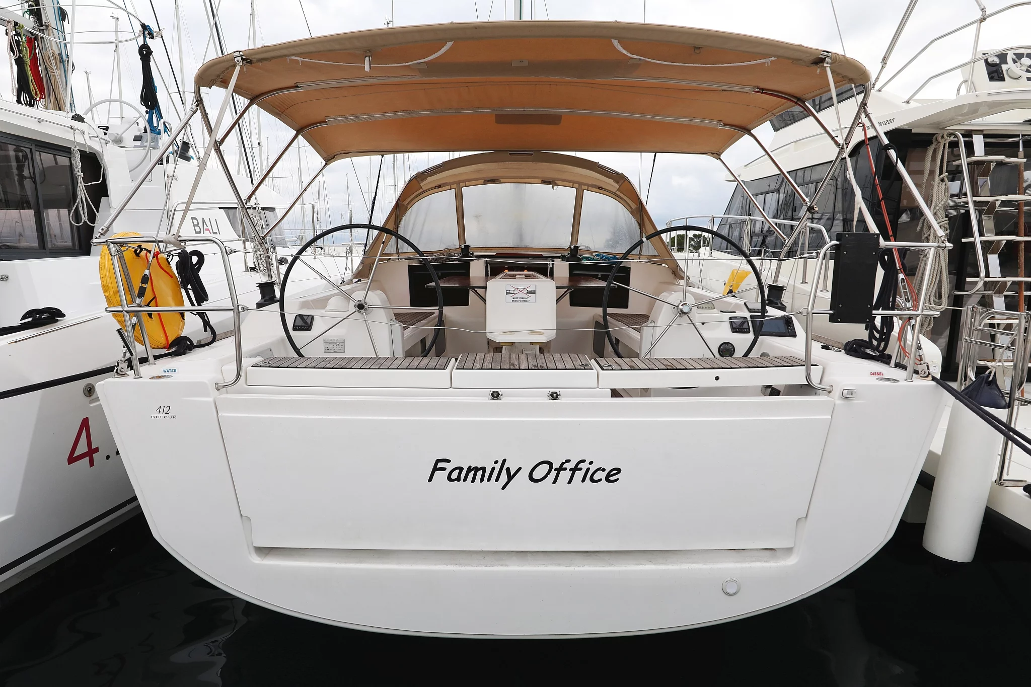 Dufour 412 GL (Family Office)  - 0