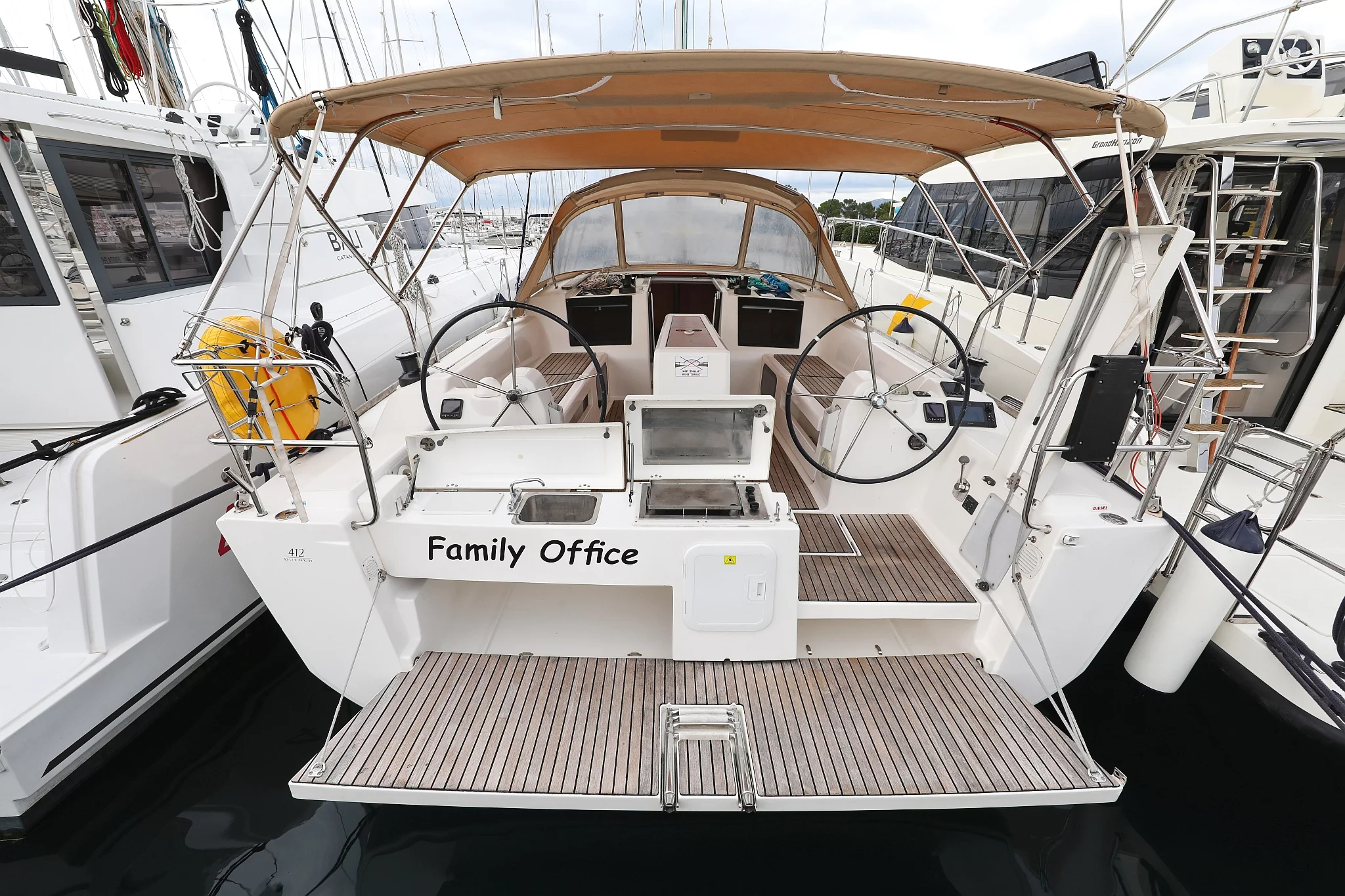 Dufour 412 GL (Family Office)  - 2
