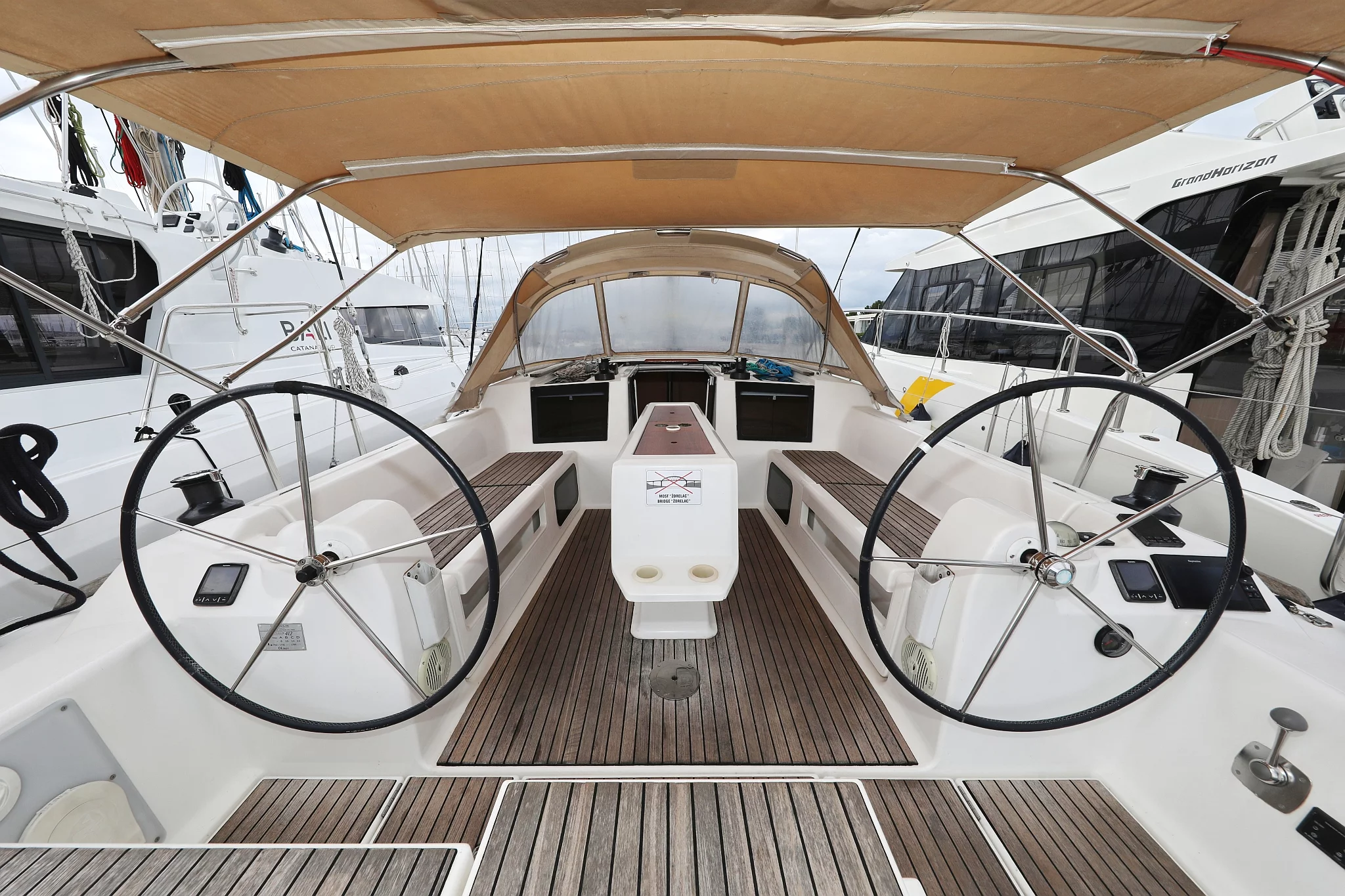 Dufour 412 GL (Family Office)  - 3