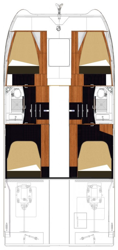 Photo #2 - Fountaine Pajot MY 37 (Dream Star) in Trogir - 31147