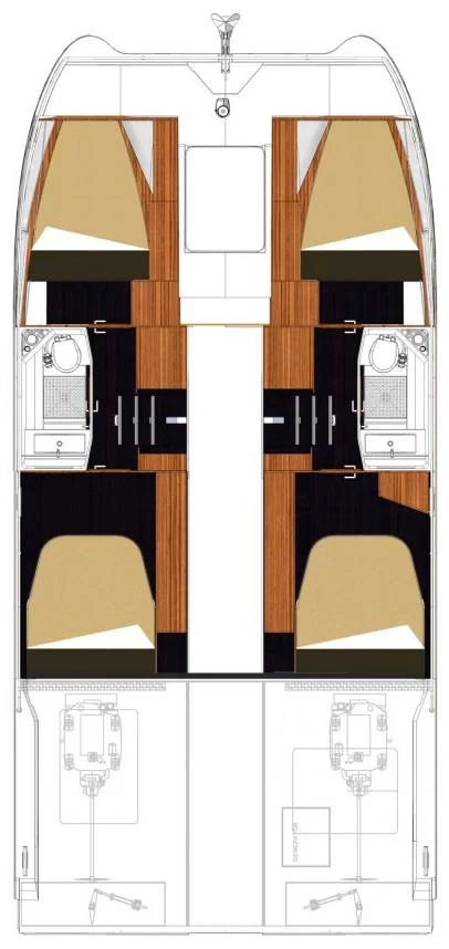 Fountaine Pajot MY 37 (Dream Star)  - 1