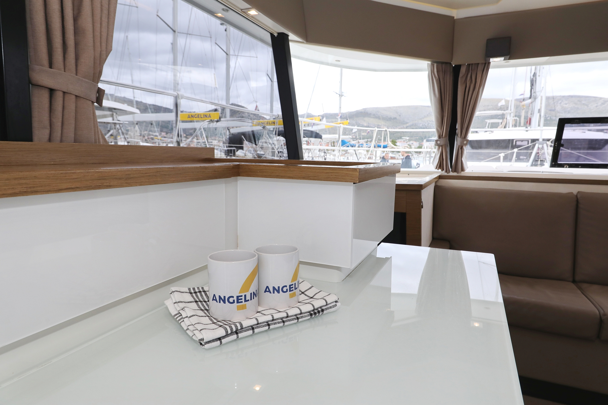 Photo #39 - Fountaine Pajot MY 37 (Dream Star) in Trogir - 31147