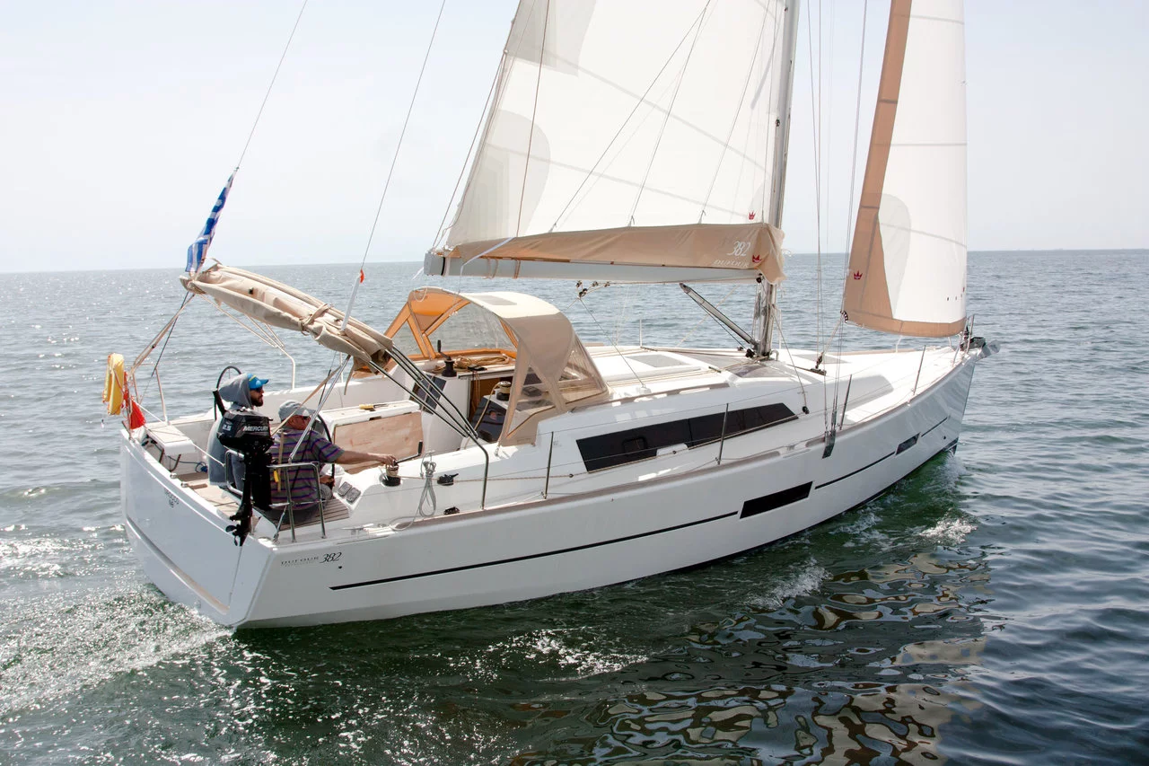 Dufour 382 GL (Siroko)  - 0