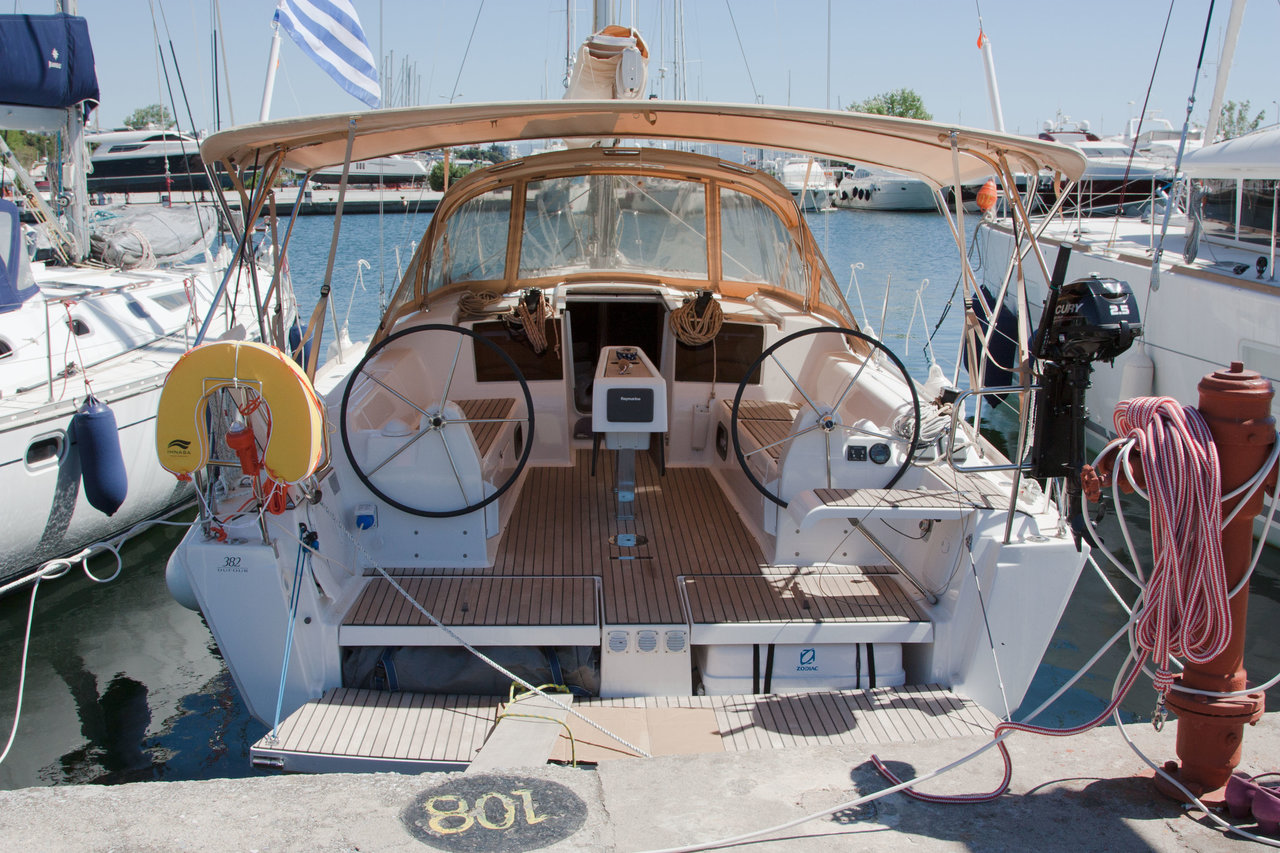 Photo #11 - Dufour 382 GL (Siroko) in Nikiti - 31151