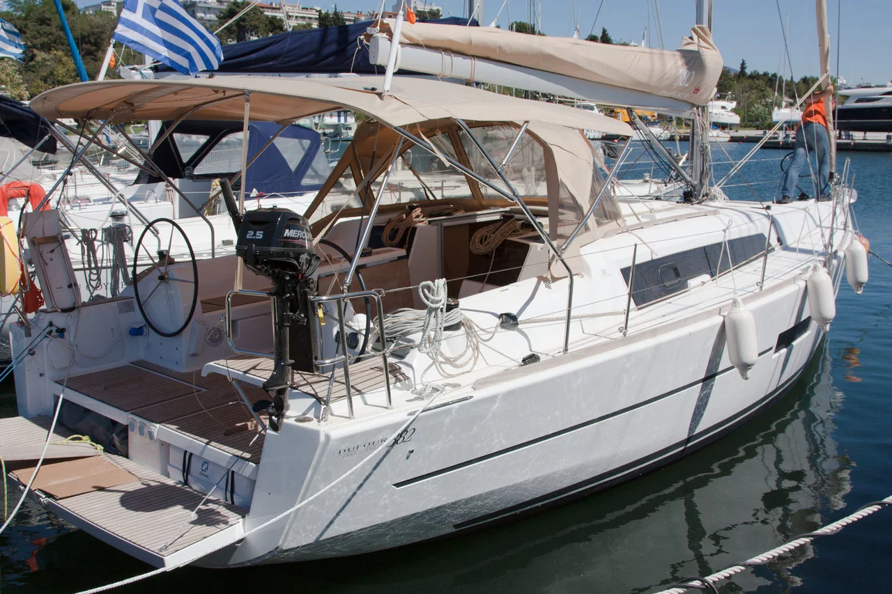 Dufour 382 GL (Siroko)  - 11