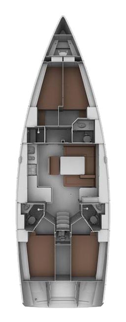 Photo #2 - Bavaria Cruiser 45 - 4 cab. (Aiolos) in Biograd - 31155