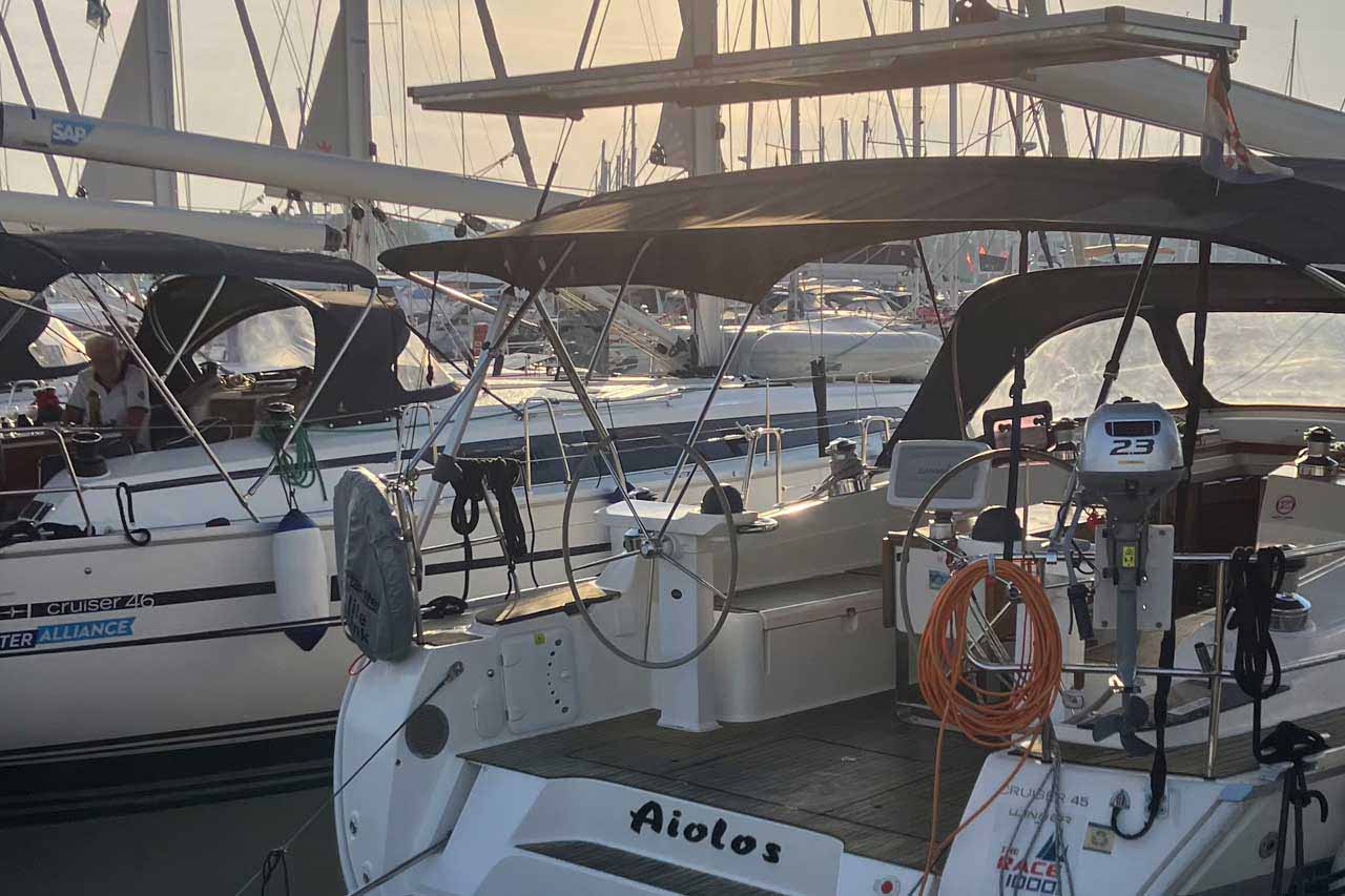 Photo #1 - Bavaria Cruiser 45 - 4 cab. (Aiolos) in Biograd - 31155