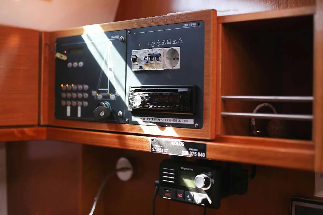 Bavaria Cruiser 45 - 4 cab. (Aiolos)  - 13