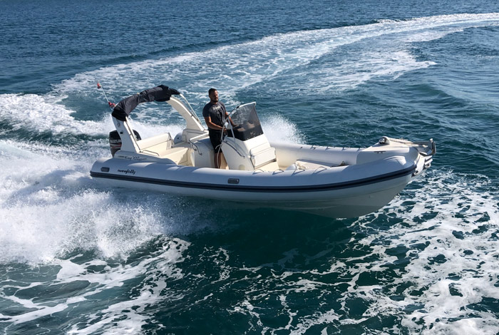 Photo #1 - King 720 Extreme (King 720) en Biograd - 31170