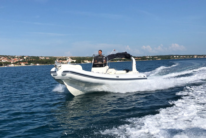 Photo #2 - King 720 Extreme (King 720) en Biograd - 31170