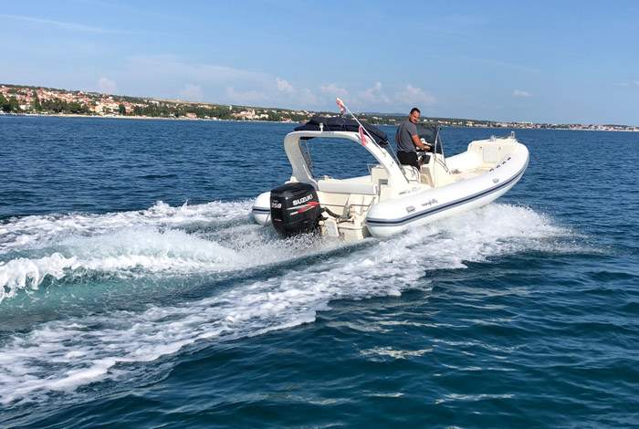 Photo #3 - King 720 Extreme (King 720) en Biograd - 31170