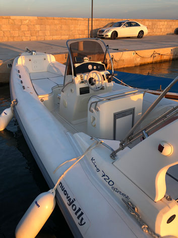 Photo #7 - King 720 Extreme (King 720) en Biograd - 31170