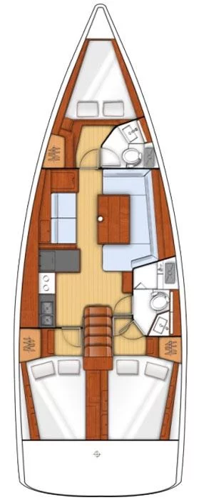 Oceanis 41 (Anastasia III)  - 1