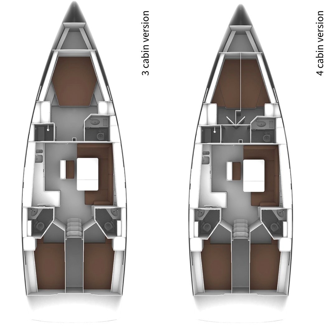 Bavaria Cruiser 46 - 4 cab. — photo 2