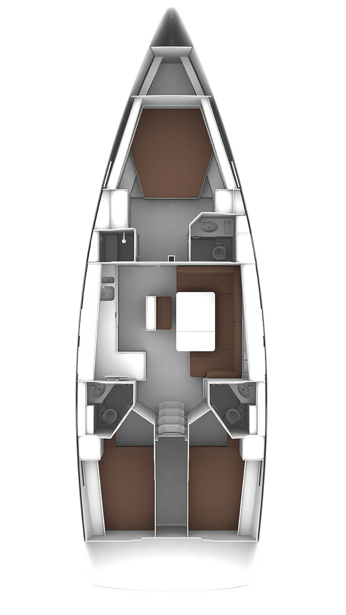 Photo #3 - Bavaria Cruiser 46 - 4 cab. (Amsterdam) in Fethiye - 31179