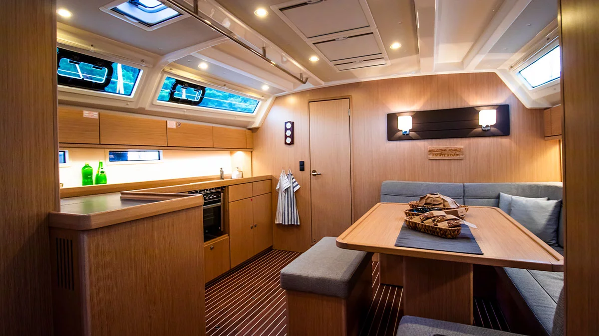 Bavaria Cruiser 46 - 4 cab. (Amsterdam)  - 11