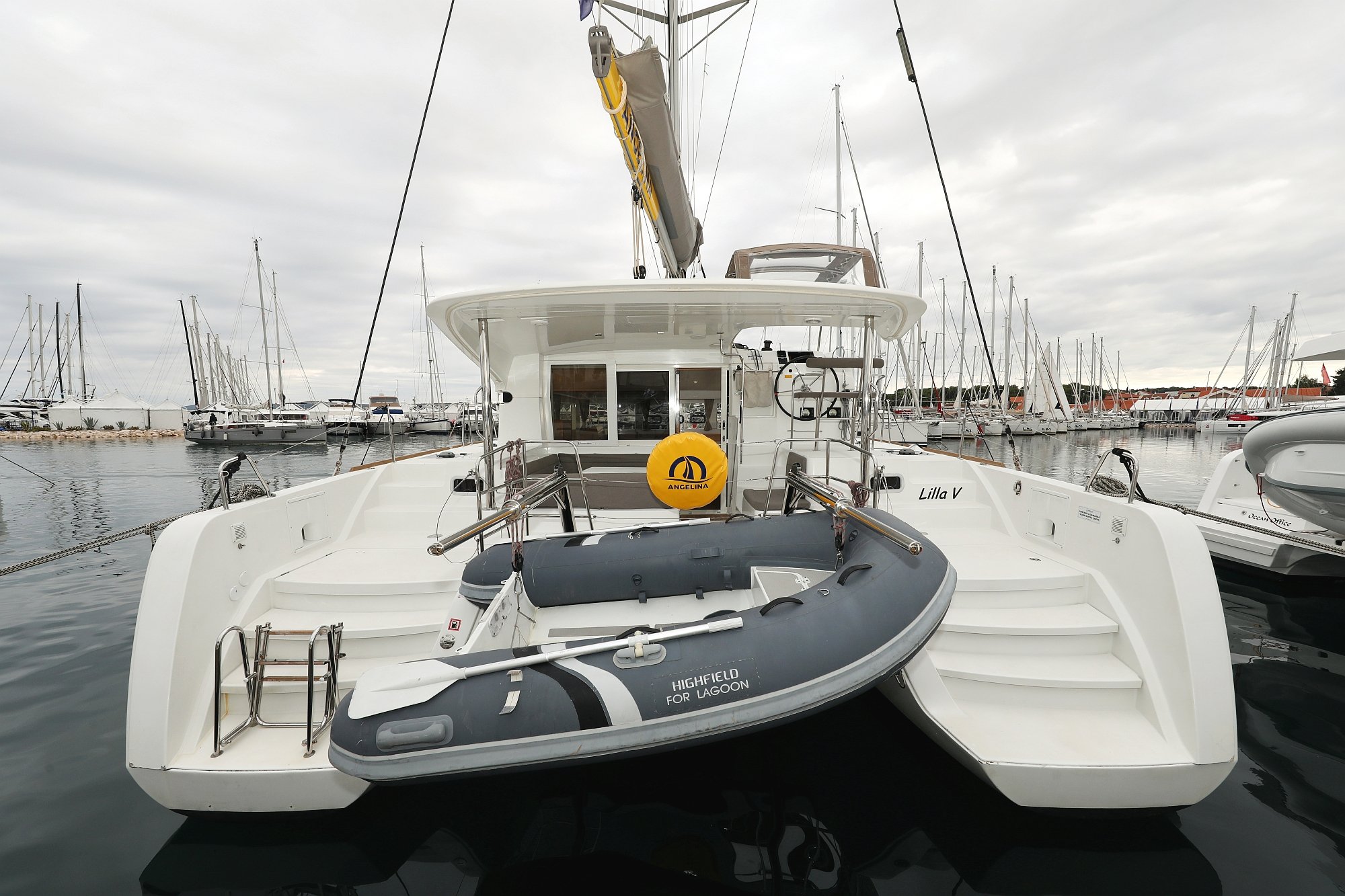 Photo #1 - Lagoon 39 - 4 + 2 cab. (Lilla V) en Biograd - 31190