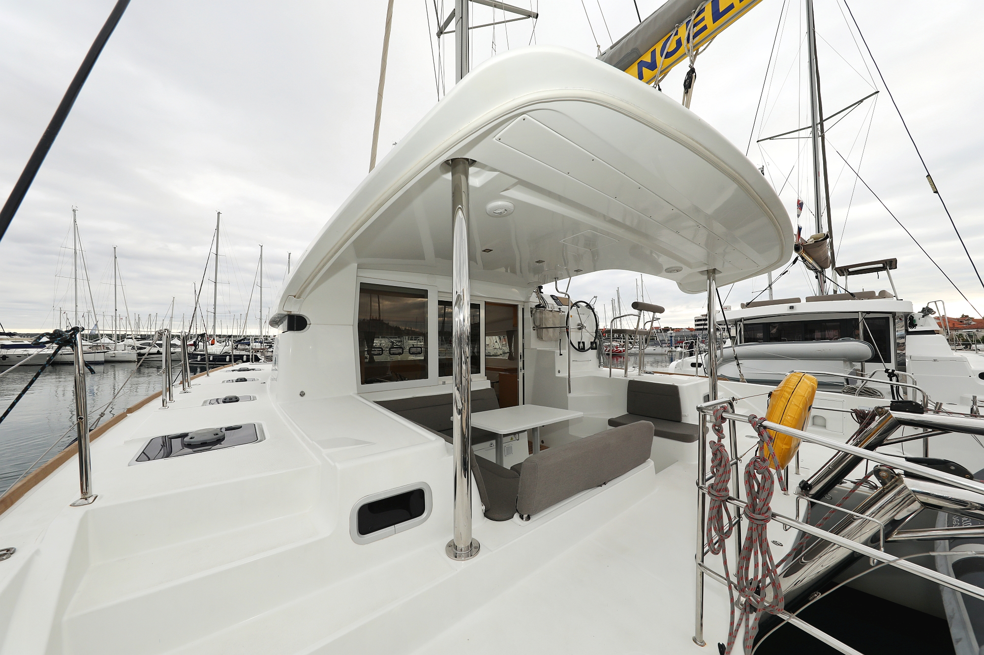 Photo #3 - Lagoon 39 - 4 + 2 cab. (Lilla V) en Biograd - 31190