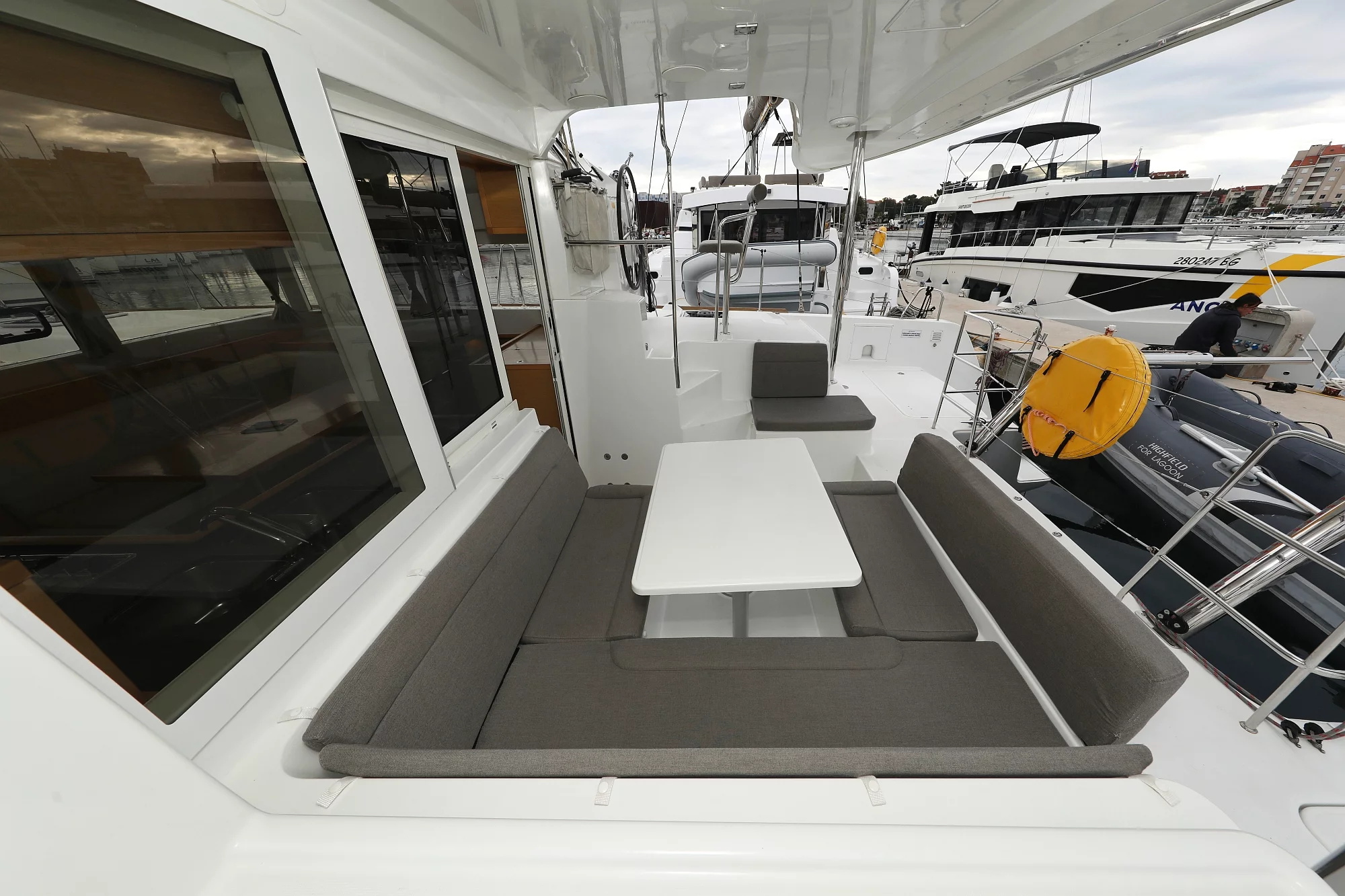 Lagoon 39 - 4 + 2 cab. (Lilla V)  - 7