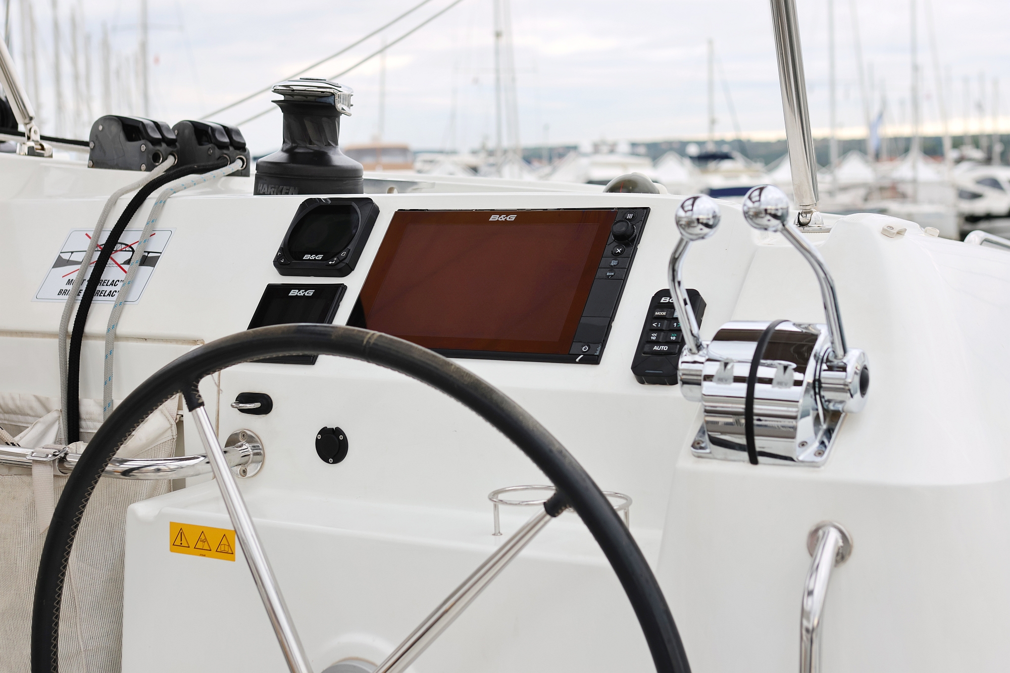 Photo #47 - Lagoon 39 - 4 + 2 cab. (Lilla V) en Biograd - 31190