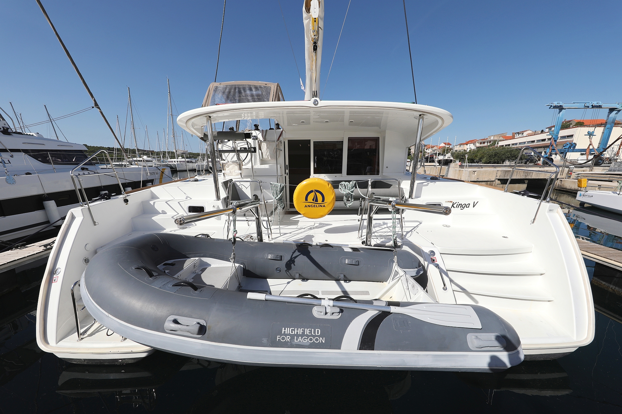 Photo #1 - Lagoon 400 S2 - 4 + 2 cab. (Kinga V) in Sibenik - 31194
