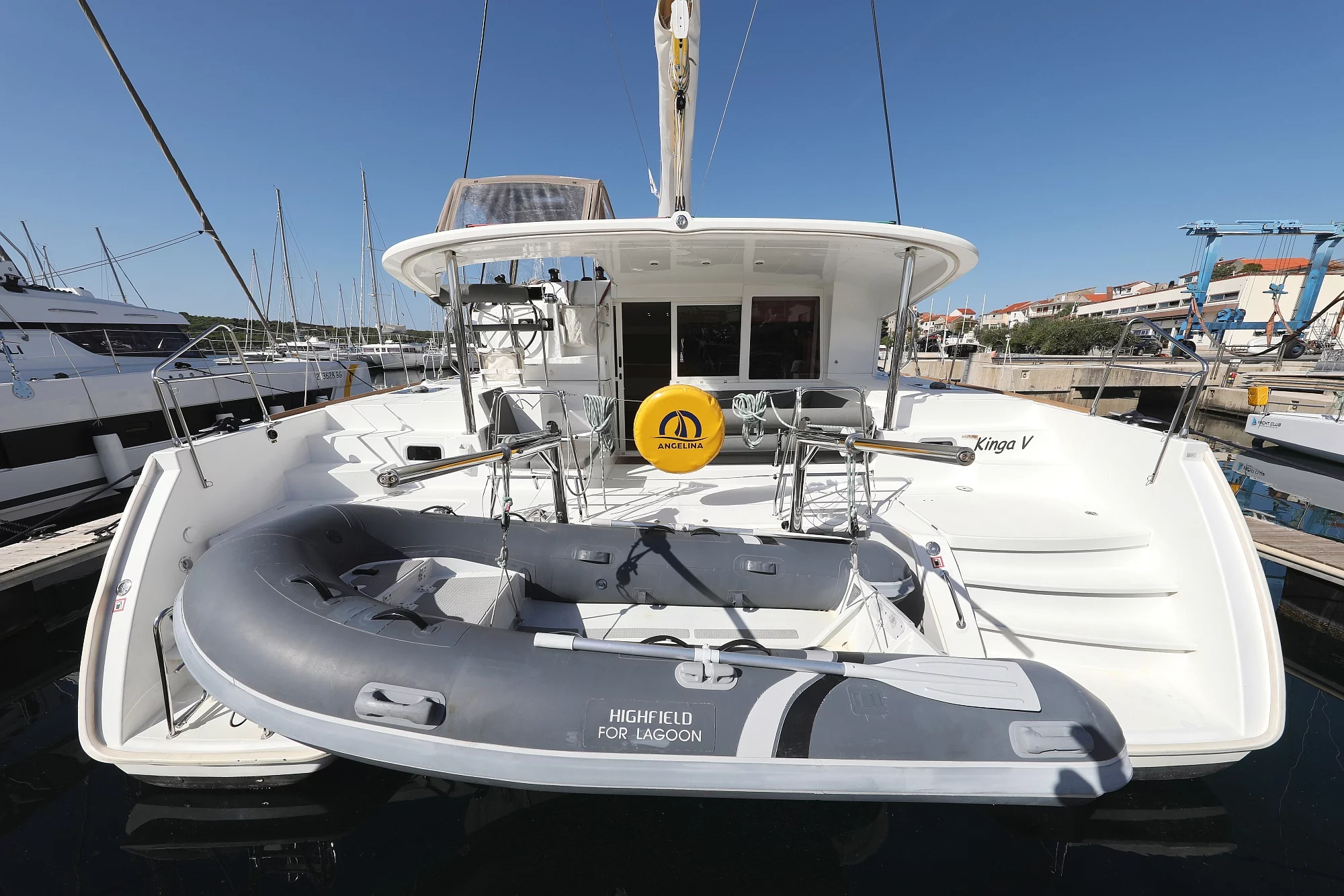 Lagoon 400 S2 - 4 + 2 cab. (Kinga V)  - 0