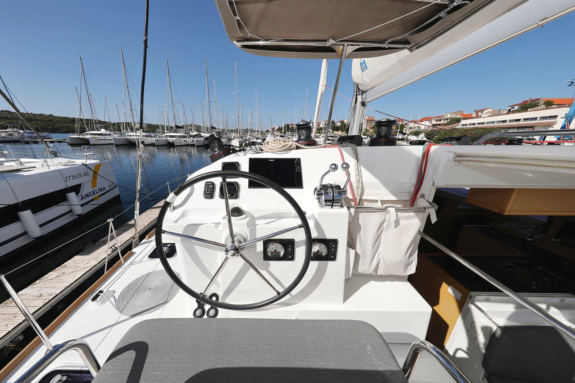 Lagoon 400 S2 - 4 + 2 cab. (Kinga V)  - 7