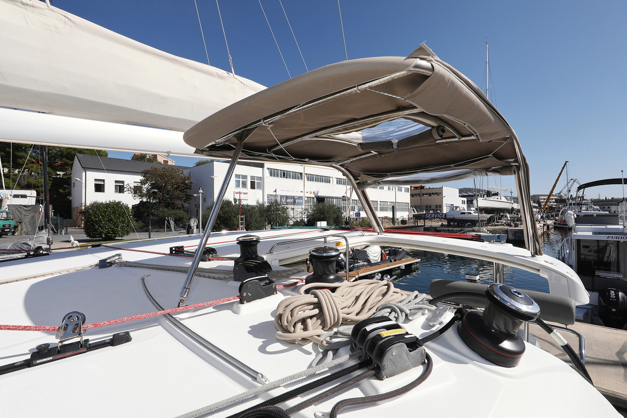 Photo #9 - Lagoon 400 S2 - 4 + 2 cab. (Kinga V) in Sibenik - 31194