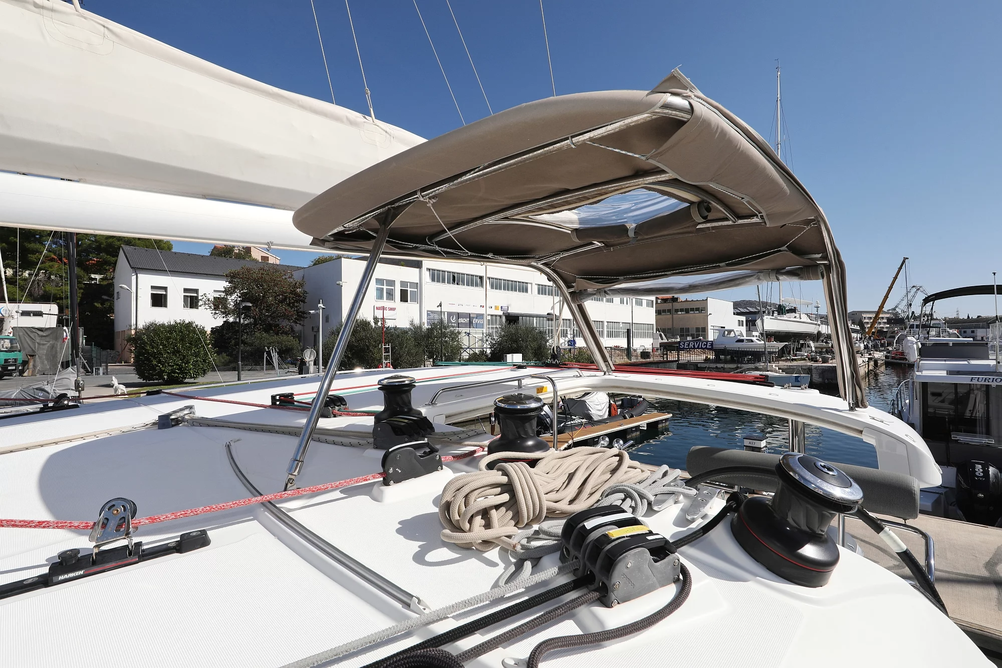 Lagoon 400 S2 - 4 + 2 cab. (Kinga V)  - 8