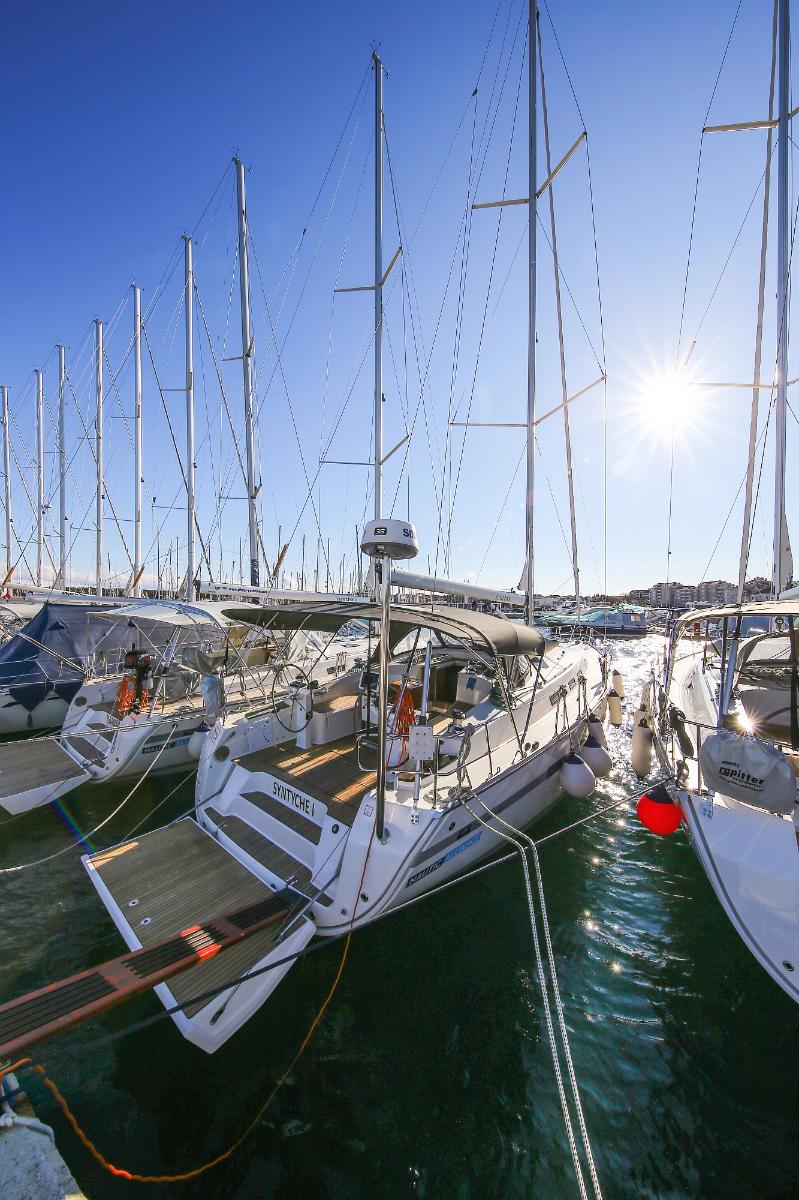 Photo #4 - Bavaria Cruiser 45 - 4 cab. (Syntyche) en Biograd - 31196
