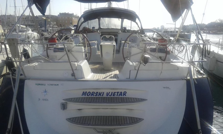 Sun Odyssey 54 DS - 4 cab (Morski Vjetar)  - 0