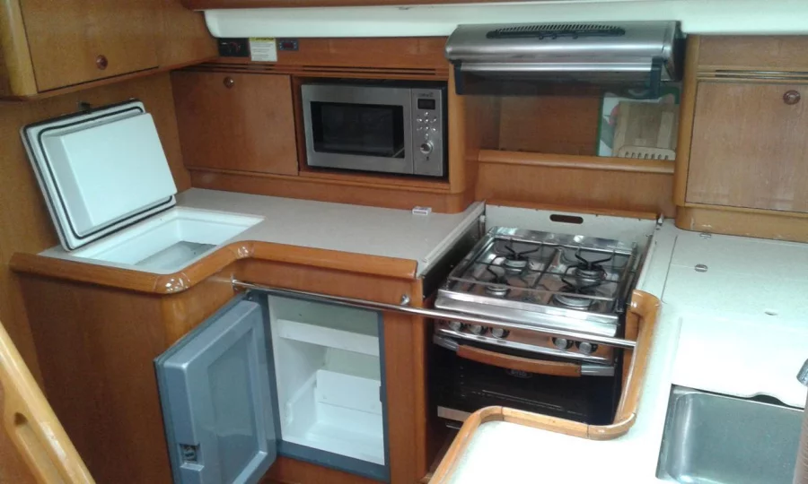 Sun Odyssey 54 DS - 4 cab (Morski Vjetar)  - 3