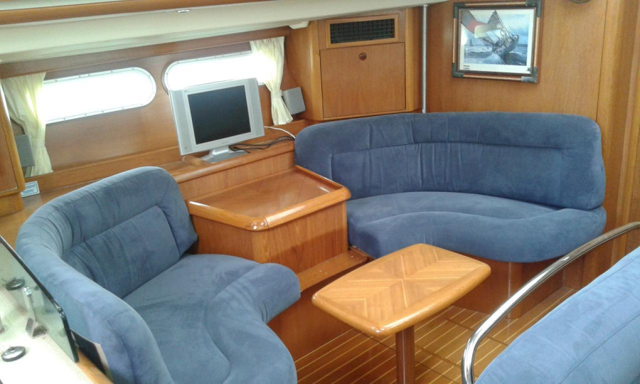 Photo #5 - Sun Odyssey 54 DS - 4 cab (Morski Vjetar) in Zadar - 31197