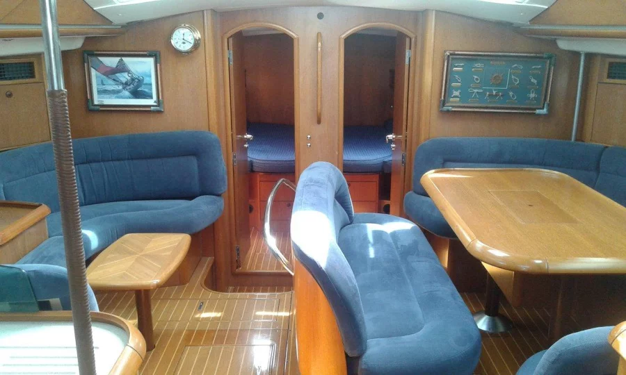 Sun Odyssey 54 DS - 4 cab (Morski Vjetar)  - 6