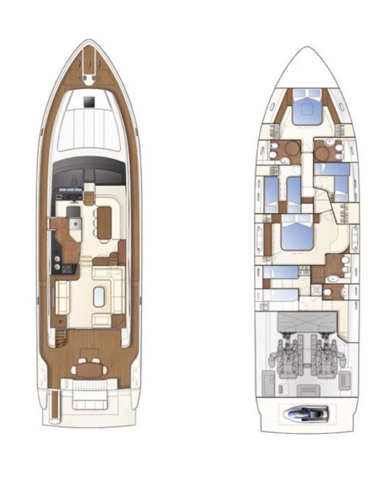 Ferretti Yachts 681 (Dominique)  - 1