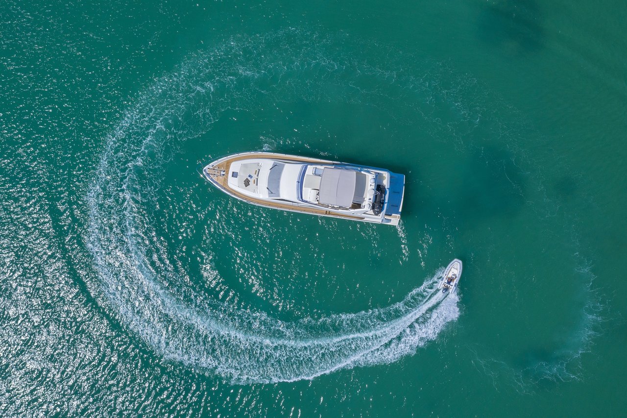 Photo #7 - Ferretti Yachts 681 (Dominique) en Split - 31211