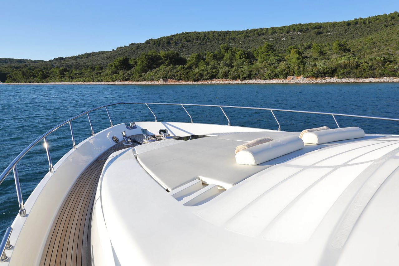 Photo #10 - Ferretti Yachts 681 (Dominique) en Split - 31211