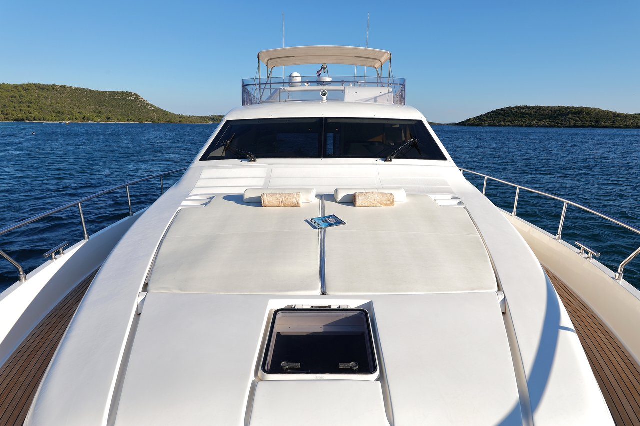 Photo #11 - Ferretti Yachts 681 (Dominique) en Split - 31211