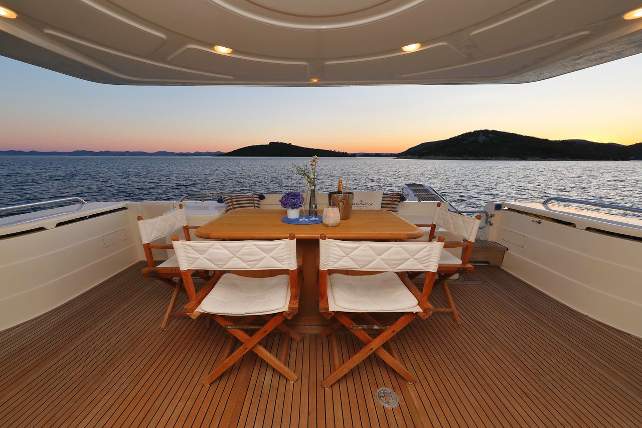 Photo #15 - Ferretti Yachts 681 (Dominique) en Split - 31211