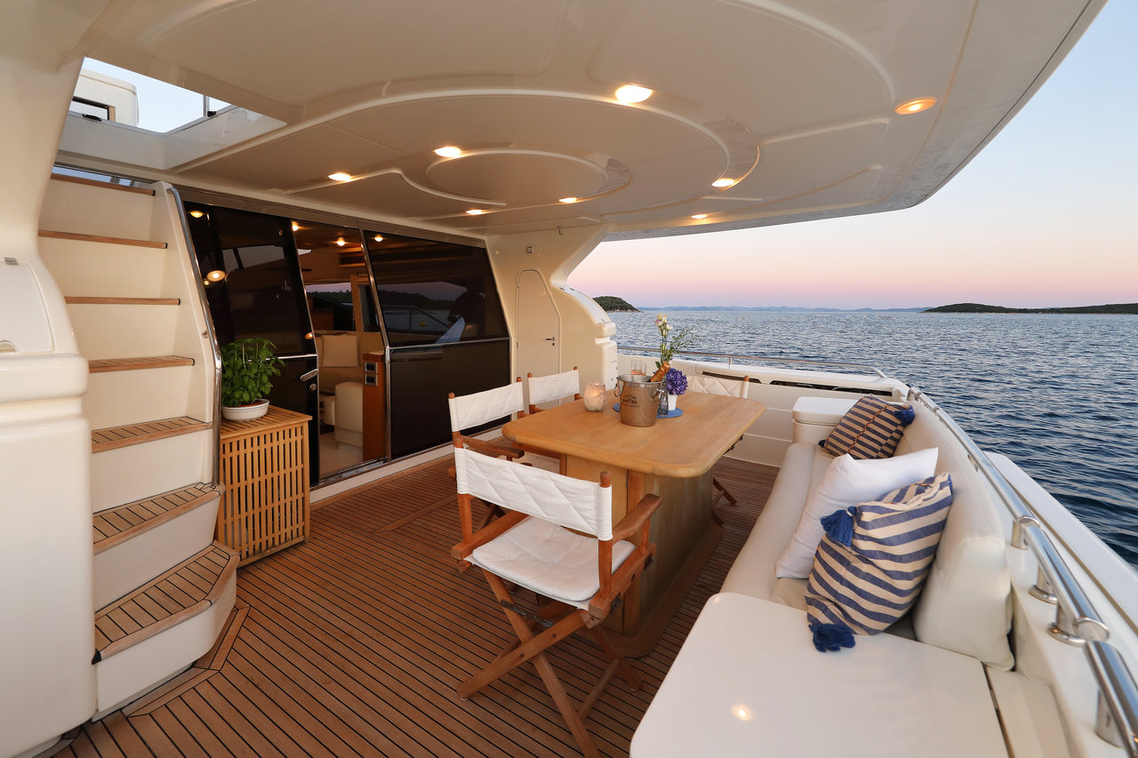 Photo #16 - Ferretti Yachts 681 (Dominique) en Split - 31211